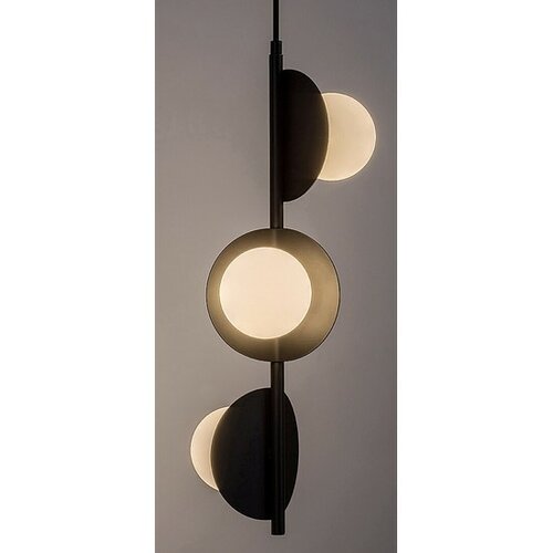 Rabalux 72224 designerska lampa wisząca Jules, G9,3x maks. 5W, IP20