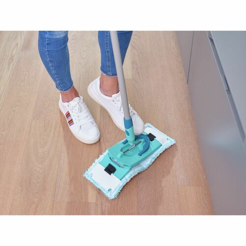 Set mop Leifheit Clean Twist M Ergo + Gratuit detergent pentru podele greu de curățat 1 l