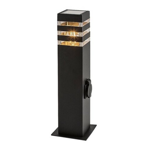 Stâlp de exterior cu soclu Rabalux 77122 Ankara,E27, 1x max. 12W, IP44