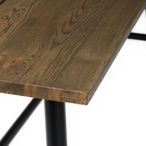 Jedálenský stôl z masívu 180 x 90 cm, orech