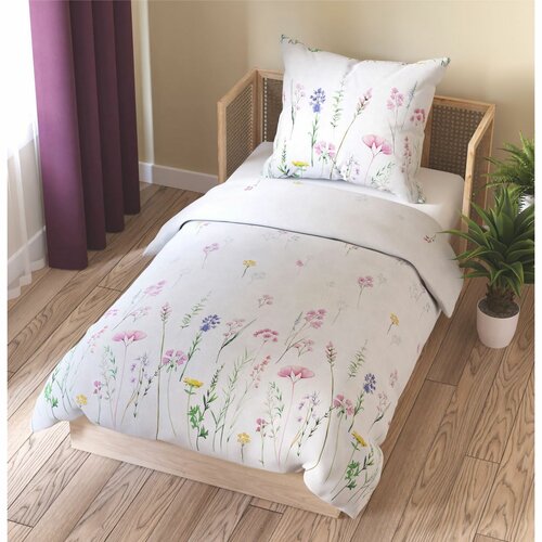 Saténové povlečení Zalura, 140 x 200 cm, 70 x 90 cm