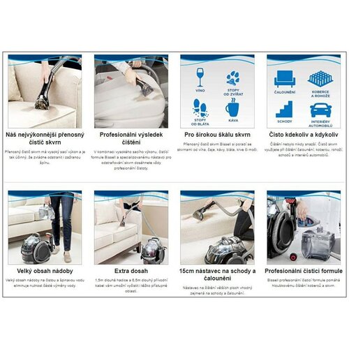 Bissell Mehrzweck-Staubsauger SpotClean  Professional