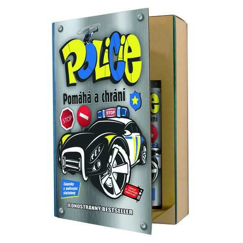 Bohemia Gifts Set cosmetic carte - Pentru polițist