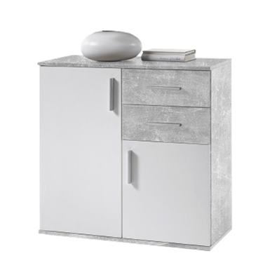 POPPY 4 Schrank, Weiß