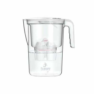 BWT Filtrační konvice VIDA 2,6 l, mehanskikazalnik + 3 filtri BWT