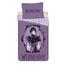 Jerry Fabrics Lenjerie de pat din bumbac WednesdayPurple, 140 x 200 cm, 70 x 90 cm