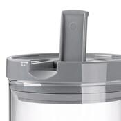 Kela Dóza ARIK sklo 900 ml, sivá