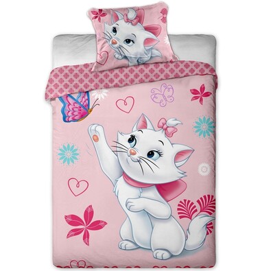 how to use Peace of mind Sensitive Lenjerie de pat pentru copii Pisică Maria cu fluture, 140 x 200 cm, 70 x 90  cm | 4home - confortul casei tale