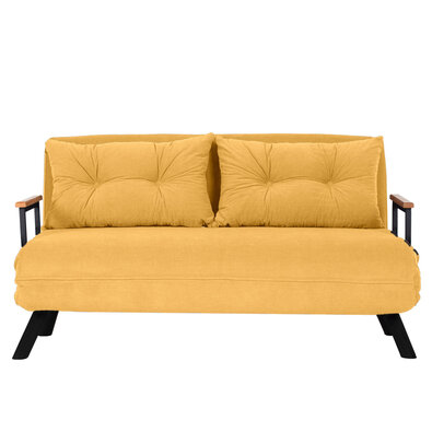 Sando 2 Mustard kinyitható kanapé