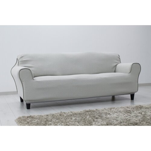 Spannbezug für Sofa IRPIN grau , 220-260 cm