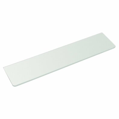 SAPHO 22482 polica 60 x 10 x 0,8 cm, mlečno steklo