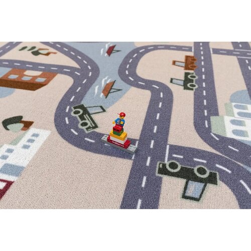 Kinderteppich Scanroad, 80 x 150 cm