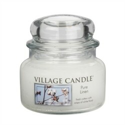 Village Candle illatgyertya, Tiszta ruhanemű - Pure Linen 269 g