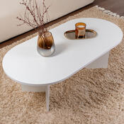 Konferenční stolek Sable White