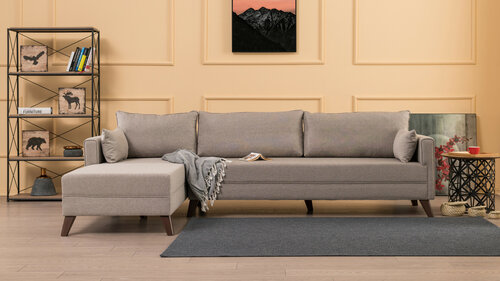 Ecksofa Bella Corner Left 1 Cream