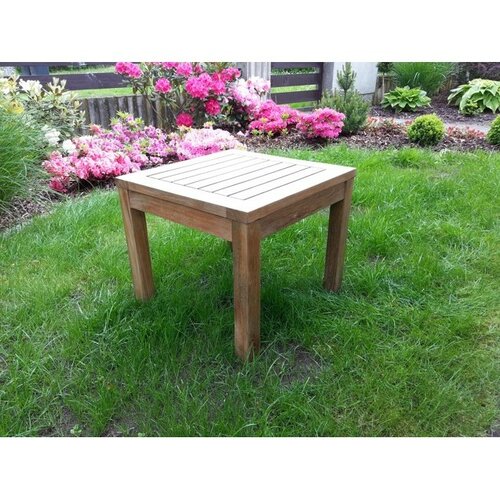 Stół ogrodowy Gufi 50 x 50 x 46 cm,  drewno tekowe