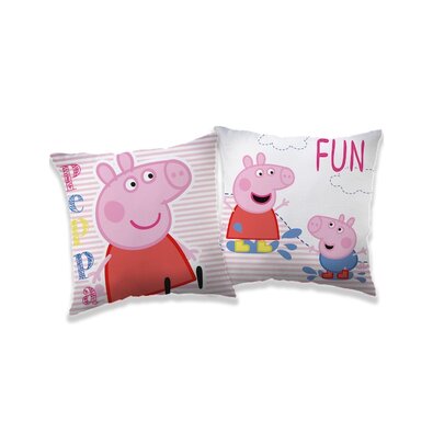 Jerry Fabrics Vankúšik Peppa Pig 041, 40 x 40 cm