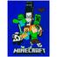 Otroška odeja Minecraft Time to Mine, 100 x 140 cm