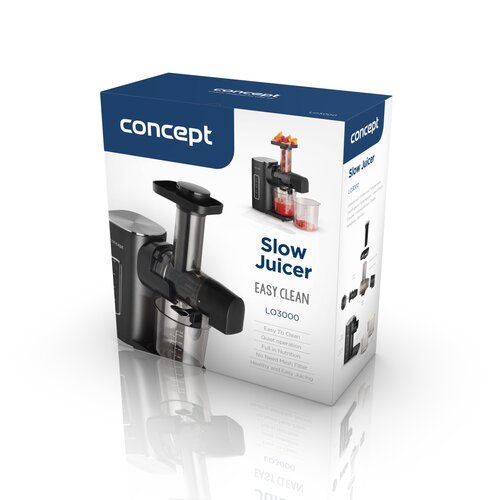 Concept LO3000 storcător cu șurub melcat EASYCLEAN