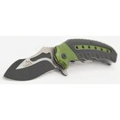 Cattara Nôž zatvárací s poistkou Cobra, 20 cm