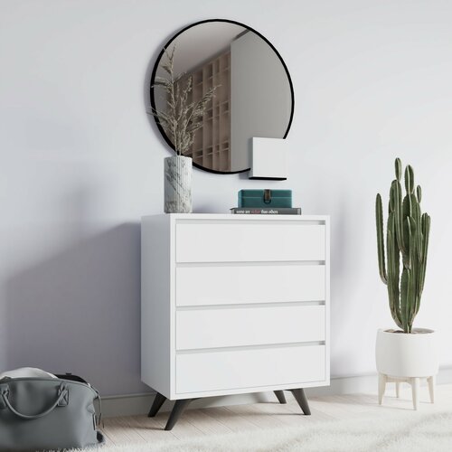Komoda Suvera White