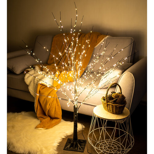 Svíticí LED dekorace Branch tree, 480 LED, 120 cm