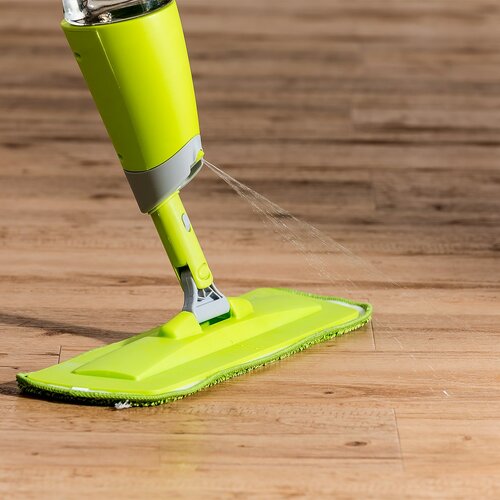 4Home Vorteilhaftes Reinigungsset mit Mopp und Fensterwischer