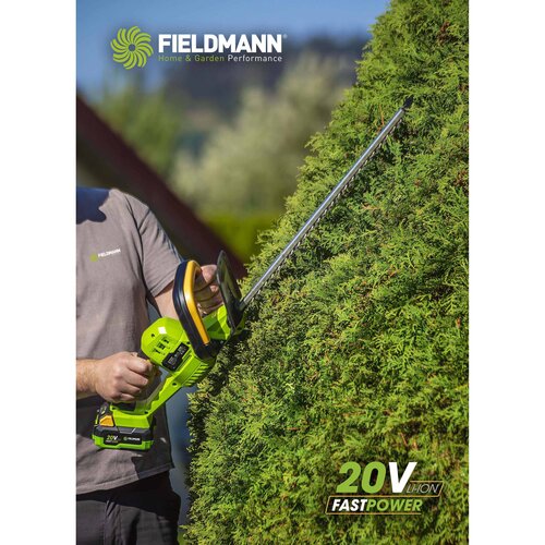 Fieldmann FZN 70205-0 20 V nożyce do żywopłotów FAST POWER 2O V