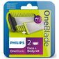 Ostrza wymienne do Philips OneBlade QP620/50, 2+1 szt.