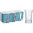 Set 6 pahare de shot Roya, 40 ml