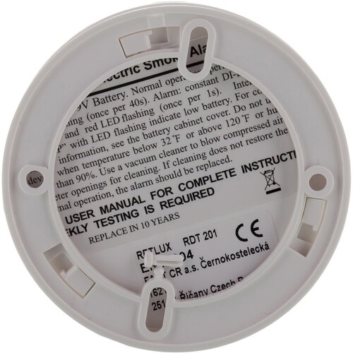 Retlux RDT 201 Detektor dymu na 9 V batériu