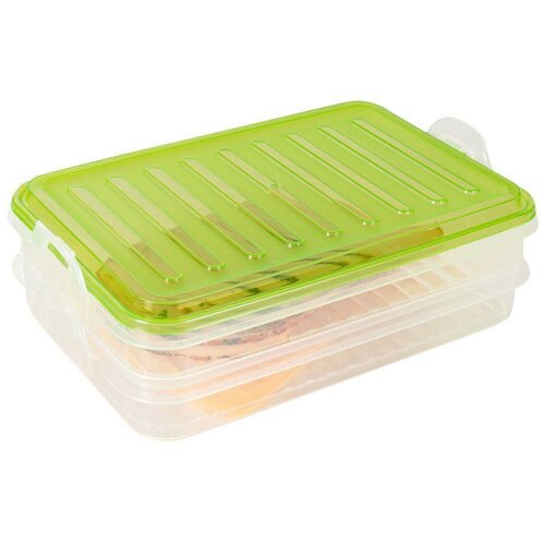 EH 2-х ярусний пластиковий  контейнер