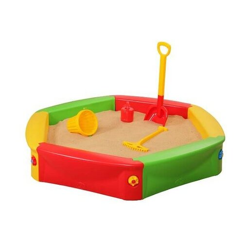 Kindersandkasten aus Kunststoff, Durchmesser 120 cm