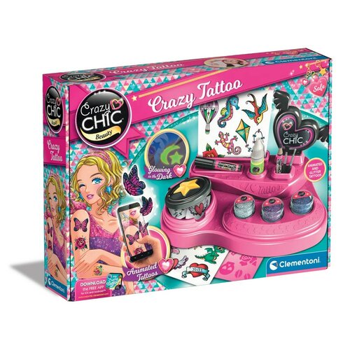 Clementoni Crazy CHIC - Crazy Tattoo