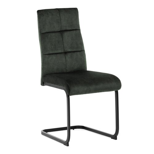 Set de scaune de sufragerie Vintage DCL-D1275GRN4, 4 buc