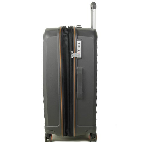 Kabinové zavazadlo ROCK TR-0212/3-L PP, šedá