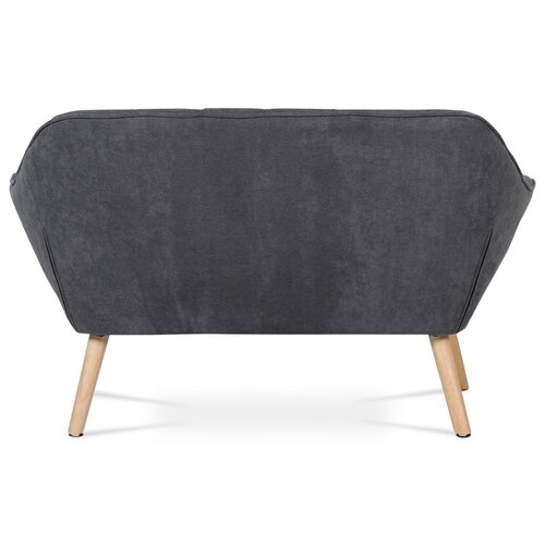 Zweisitziges Sofa AK-322 GREY2, grau