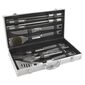 Cattara Grillwerkzeug-Set Grey line, 11 Teile