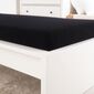 Простирадло махрове 4Home Ideal чорне, 100 x 200см