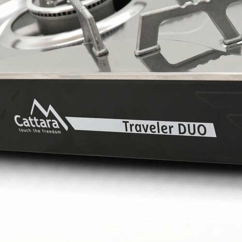 Cattara Газова плита Traveler DUO