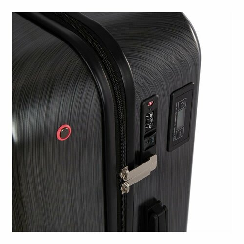 Compactor Potovalna kovčka Cosmos XL, 53,5 x 31 x80 cm, temno siva