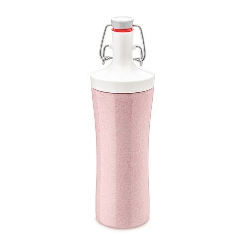 Sticlă de apă Koziol PLOPP TO GO, 425 ml, roz
