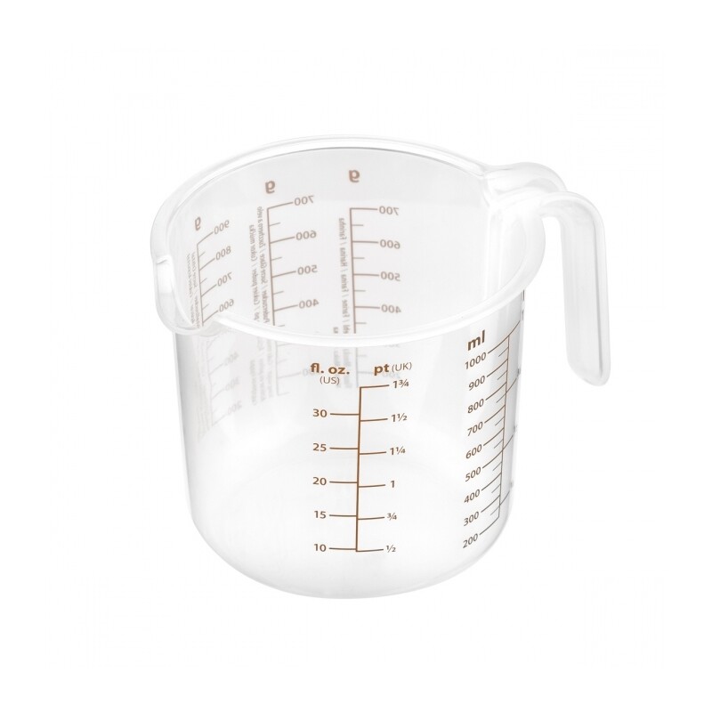 Tescoma Odmerka s lievikom DELÍCIA, 1,0 l