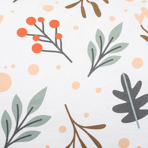 Lenjerie de pat din flanel 4Home Winter nature,220 x 200 cm, 2 buc. 70 x 90 cm