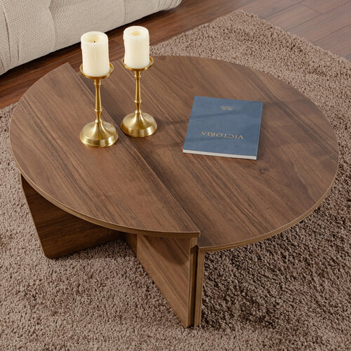 Konferenční stolek Orion Walnut
