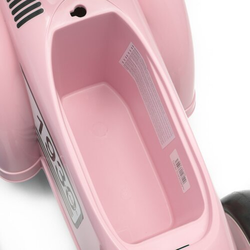 Rower biegowy dla dzieci Baby Mix Retro różowy, 27x 25 x 58 cm