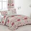 Cuvertură de pat Country stil, roz, 230 x 250 cm, 2 buc 50 x70 cm