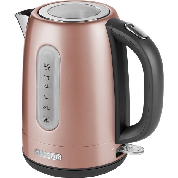 Sencor SWK 1775RS elektromos vízforraló, rózsaszín, világos rózsaszín