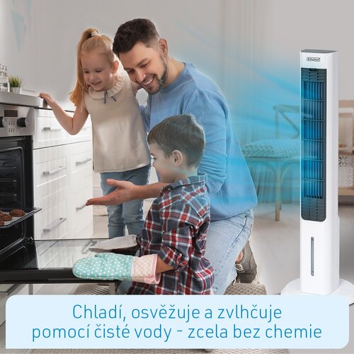 Mediashop Livington ChillTower Luftkühlerweiß  ,