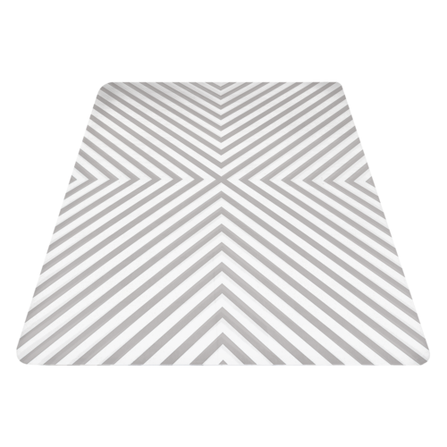 Domarex Kobereček z paměťové pěny Fusion,bílo-šedá, 120 x 160 cm